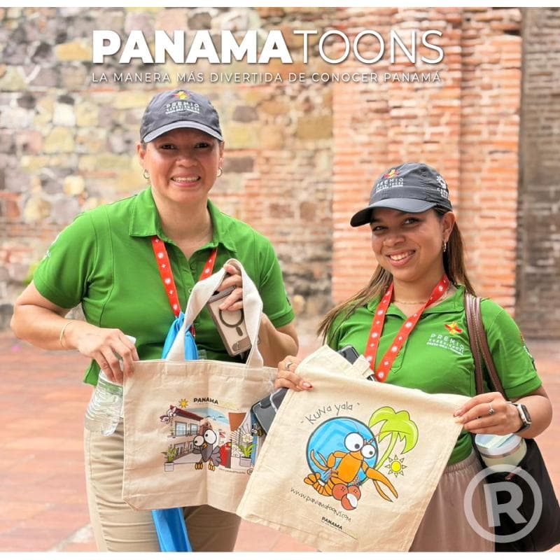 Panama Toons 3-3